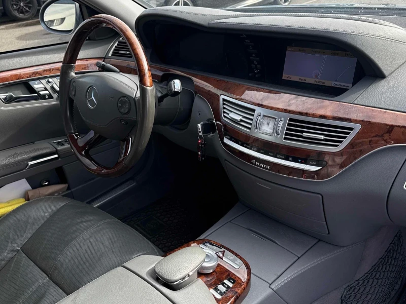 Mercedes-Benz S 550 4MATIC С РЕГИСТРАЦИЯ & АВТО КРЕДИТ , снимка 6 - Автомобили и джипове - 53591015