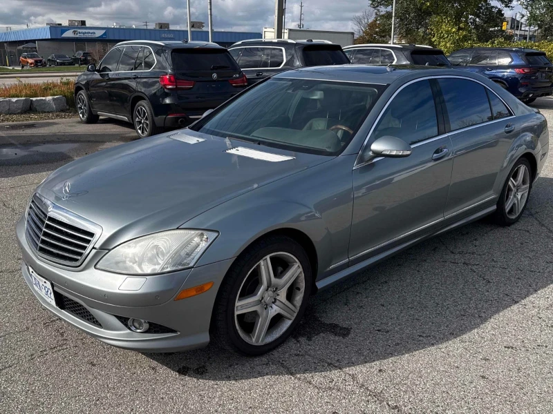 Mercedes-Benz S 550 4MATIC С РЕГИСТРАЦИЯ & АВТО КРЕДИТ 