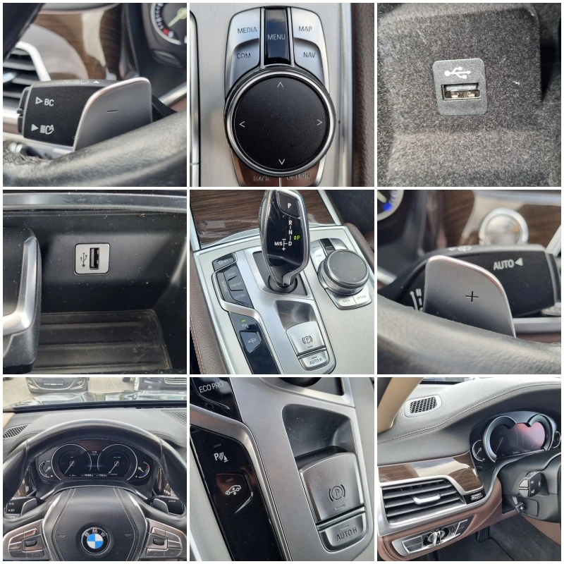 BMW 730 XDrive-265 LED, Keyless, ,  | Mobile.bg   16