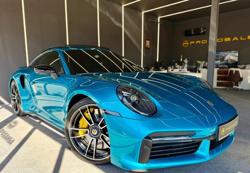 Porsche 911 Turbo S* Burmester* Chrono* Лизинг* Обдух* Matrix - 399000 лв. - 99856829 1