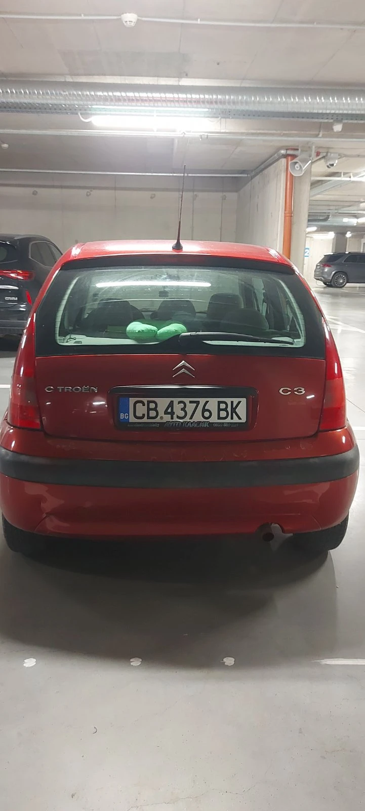 Citroen C3, снимка 3 - Автомобили и джипове - 53703083
