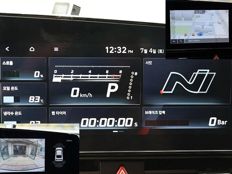 Hyundai Elantra 2.0 N| ВКЛ.ТЕХНОТЕСТ, снимка 11 - Автомобили и джипове - 55665236