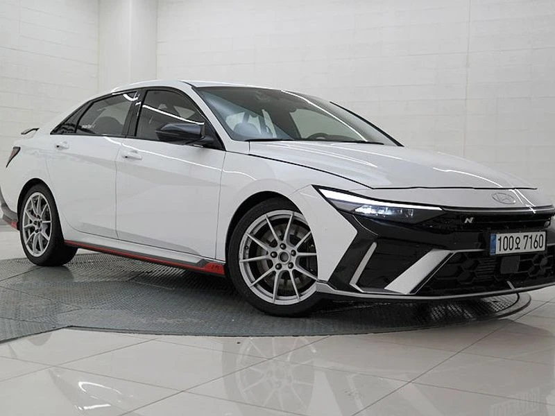 Hyundai Elantra 2.0 N| ВКЛ.ТЕХНОТЕСТ, снимка 2 - Автомобили и джипове - 55665236