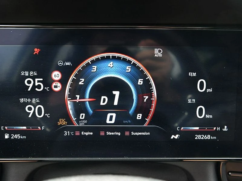 Hyundai Elantra 2.0 N| ВКЛ.ТЕХНОТЕСТ, снимка 6 - Автомобили и джипове - 55665236