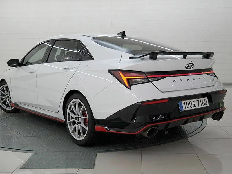 Hyundai Elantra 2.0 N| ВКЛ.ТЕХНОТЕСТ, снимка 4 - Автомобили и джипове - 55665236
