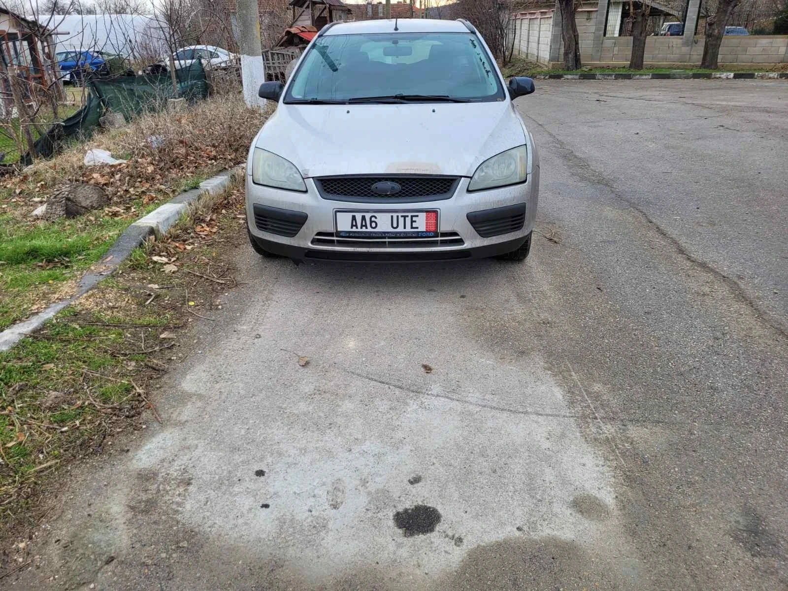 Ford Focus MK 2 1.8 TDCi На части, снимка 1
