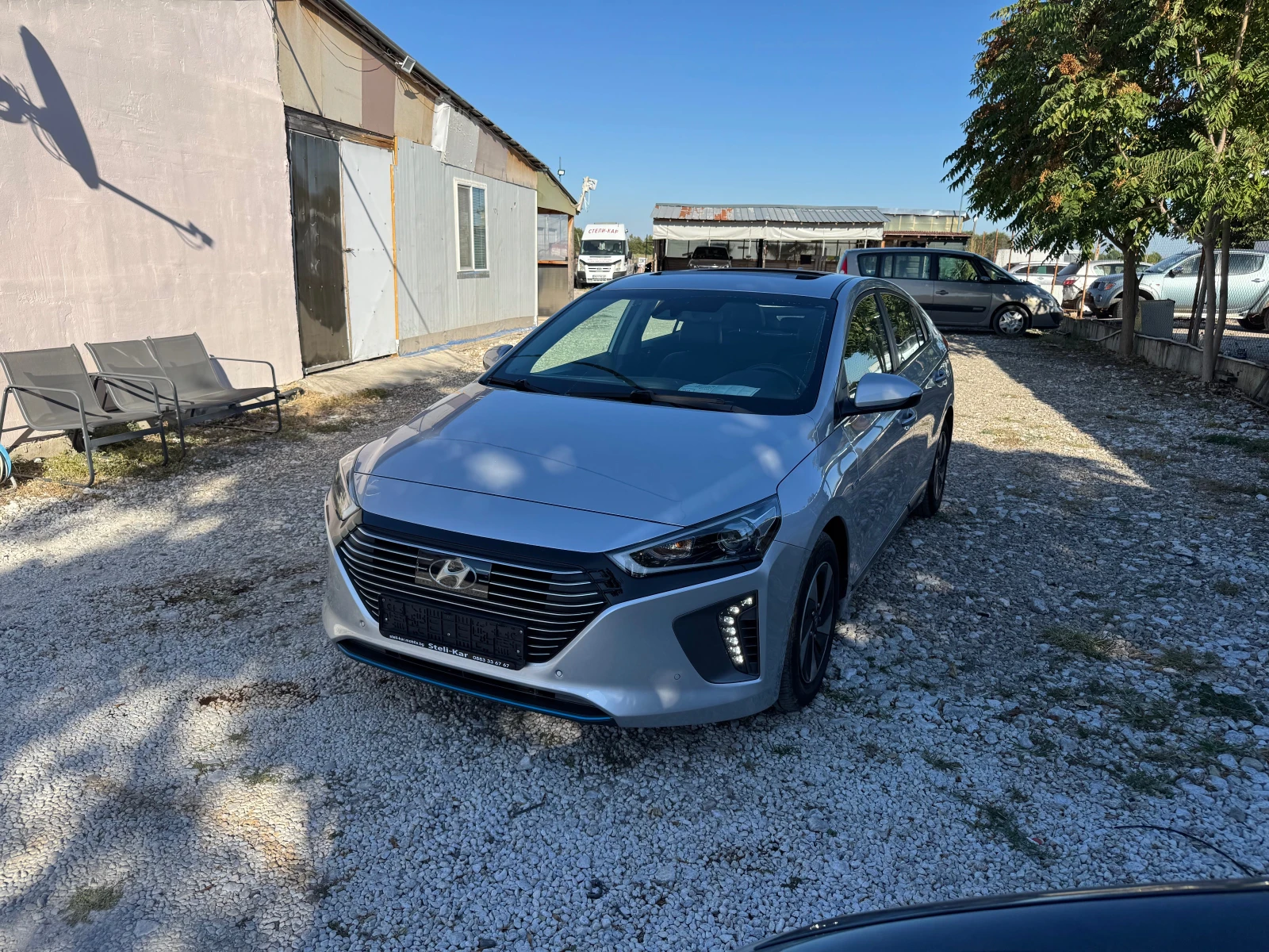 Hyundai Ioniq 1.6HYBRID-PREMIUM-FULL PACK, снимка 1