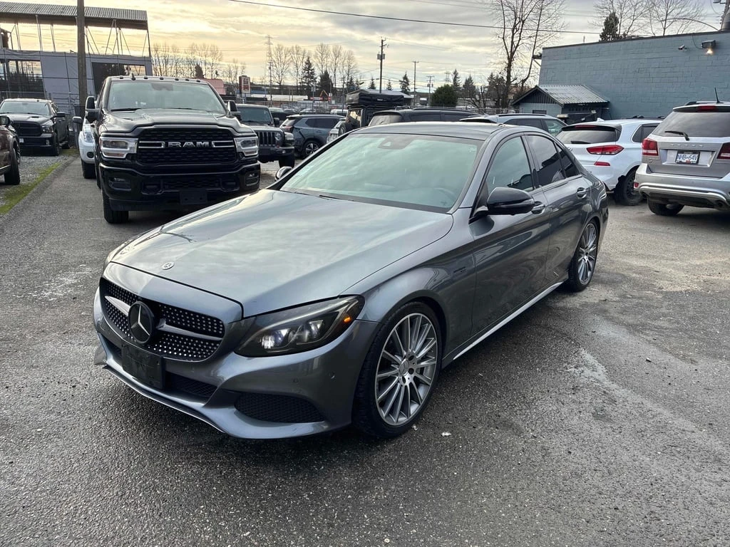 Mercedes-Benz C 43 AMG * CARFAX * БЕЗ ПЪРВОНАЧАЛНА ВНОСКА, снимка 1