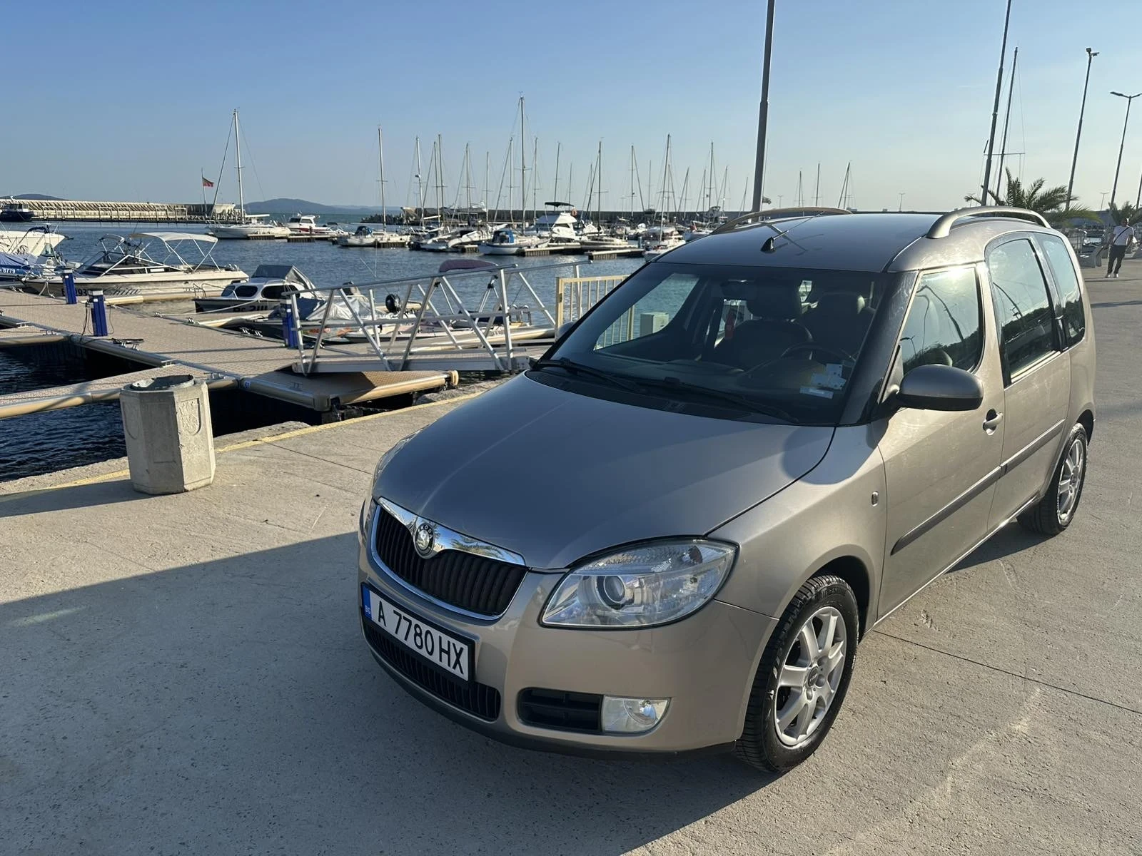 Skoda Roomster Автоматик , снимка 1