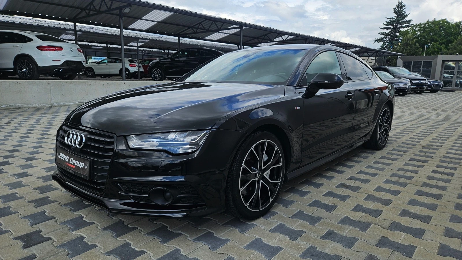 Audi A7 S-LINE/MATRIX/DISTR/360CAM/ПОДГР/BOSE/AUTO H/LIZ - [1] 