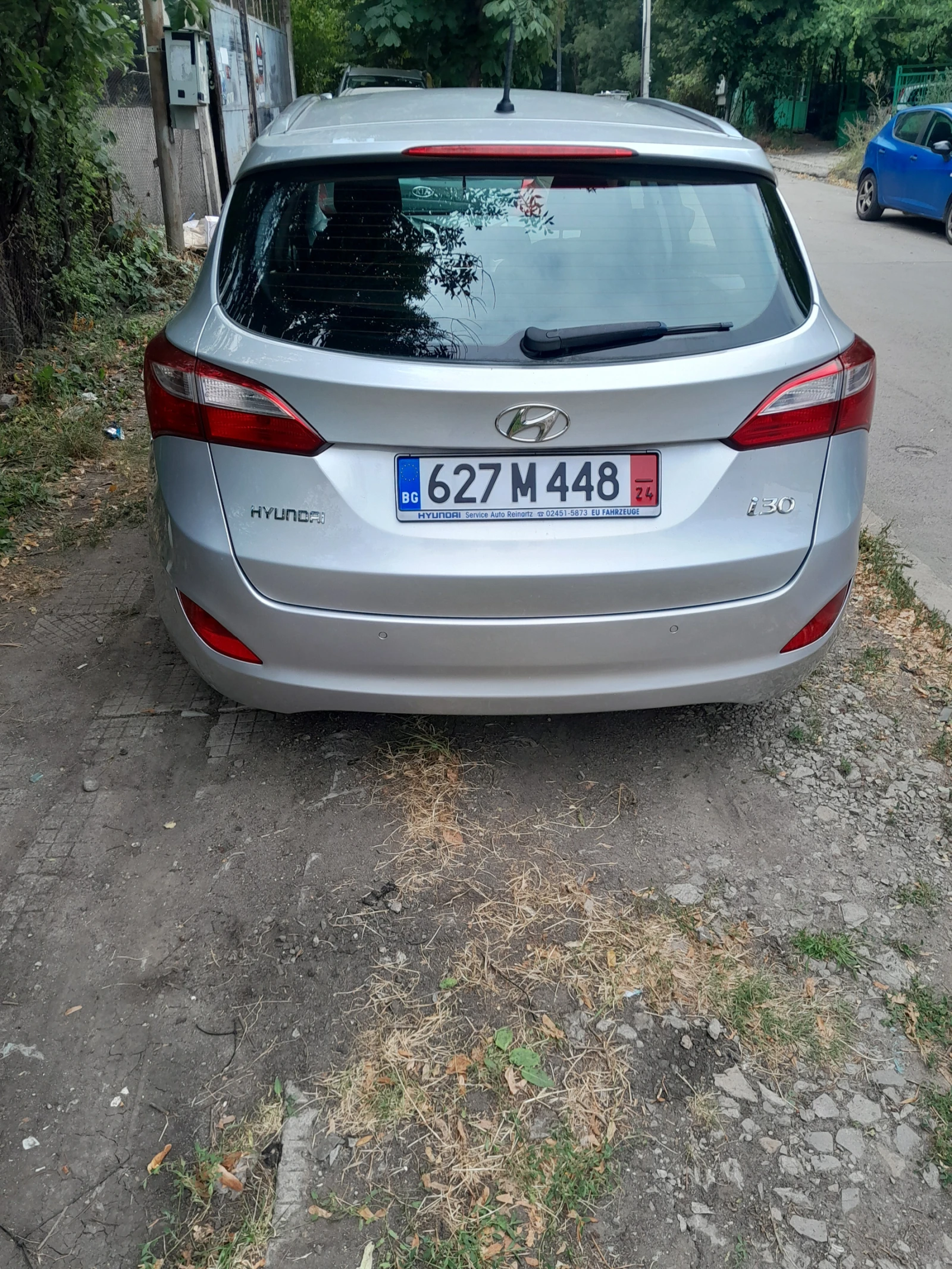 Hyundai I30 1.6 DOHC-120к.с. - изображение 2