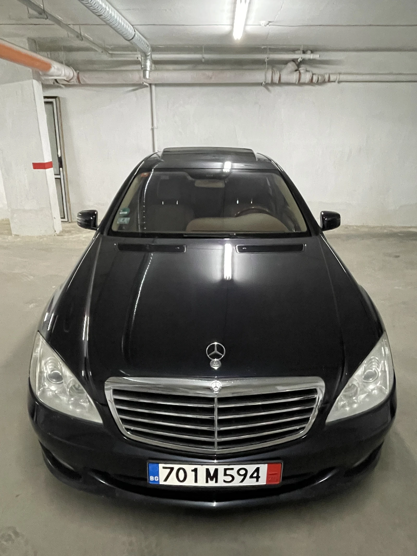 Mercedes-Benz S 500 FULL/ЗВЕЗДЕН ТАВАН/ГЕНЕРАЦИЯ/АМБИЕНТНО/HARMAN/ЛИЗ  - изображение 2