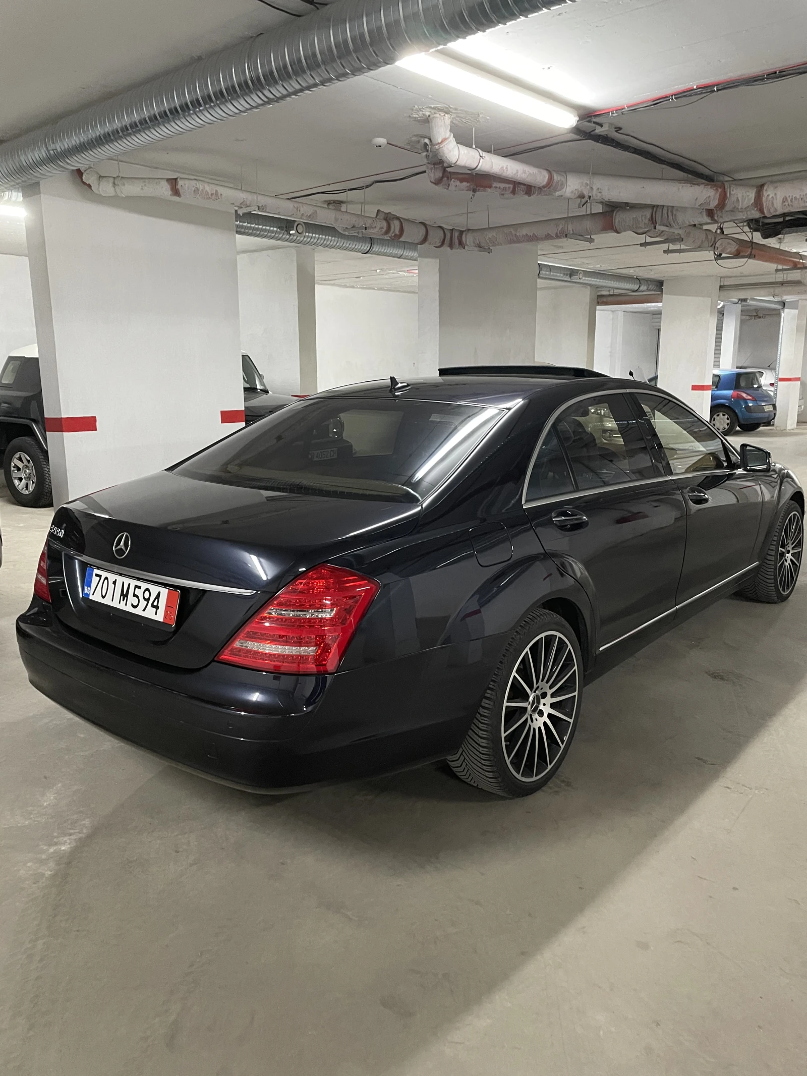 Mercedes-Benz S 500 FULL/ЗВЕЗДЕН ТАВАН/ГЕНЕРАЦИЯ/АМБИЕНТНО/HARMAN/ЛИЗ  - изображение 7