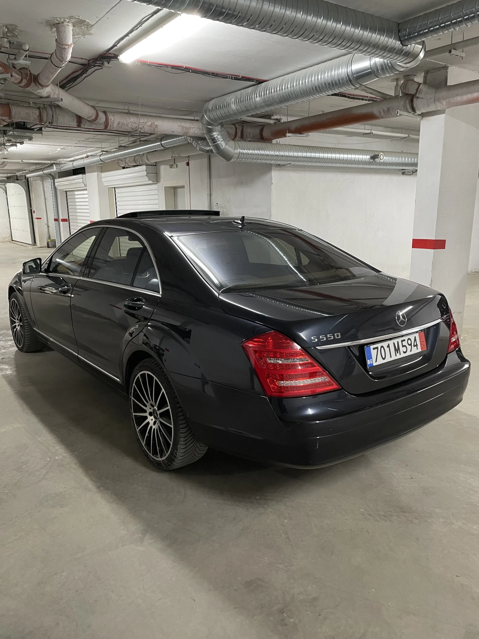 Mercedes-Benz S 500 FULL/ЗВЕЗДЕН ТАВАН/ГЕНЕРАЦИЯ/АМБИЕНТНО/HARMAN/ЛИЗ  - изображение 5