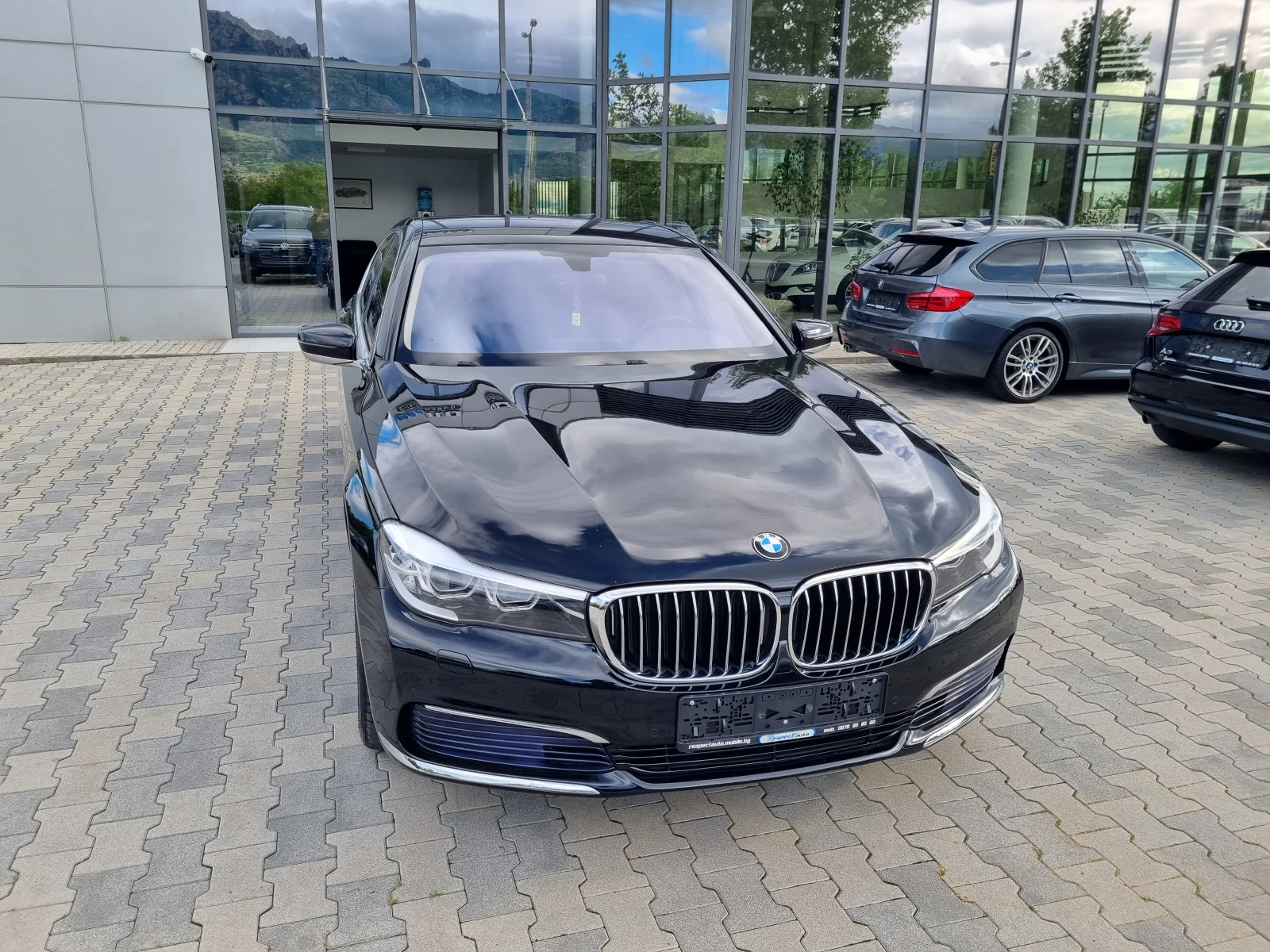 BMW 730 XDrive-265 LED, Keyless, ,  | Mobile.bg   1