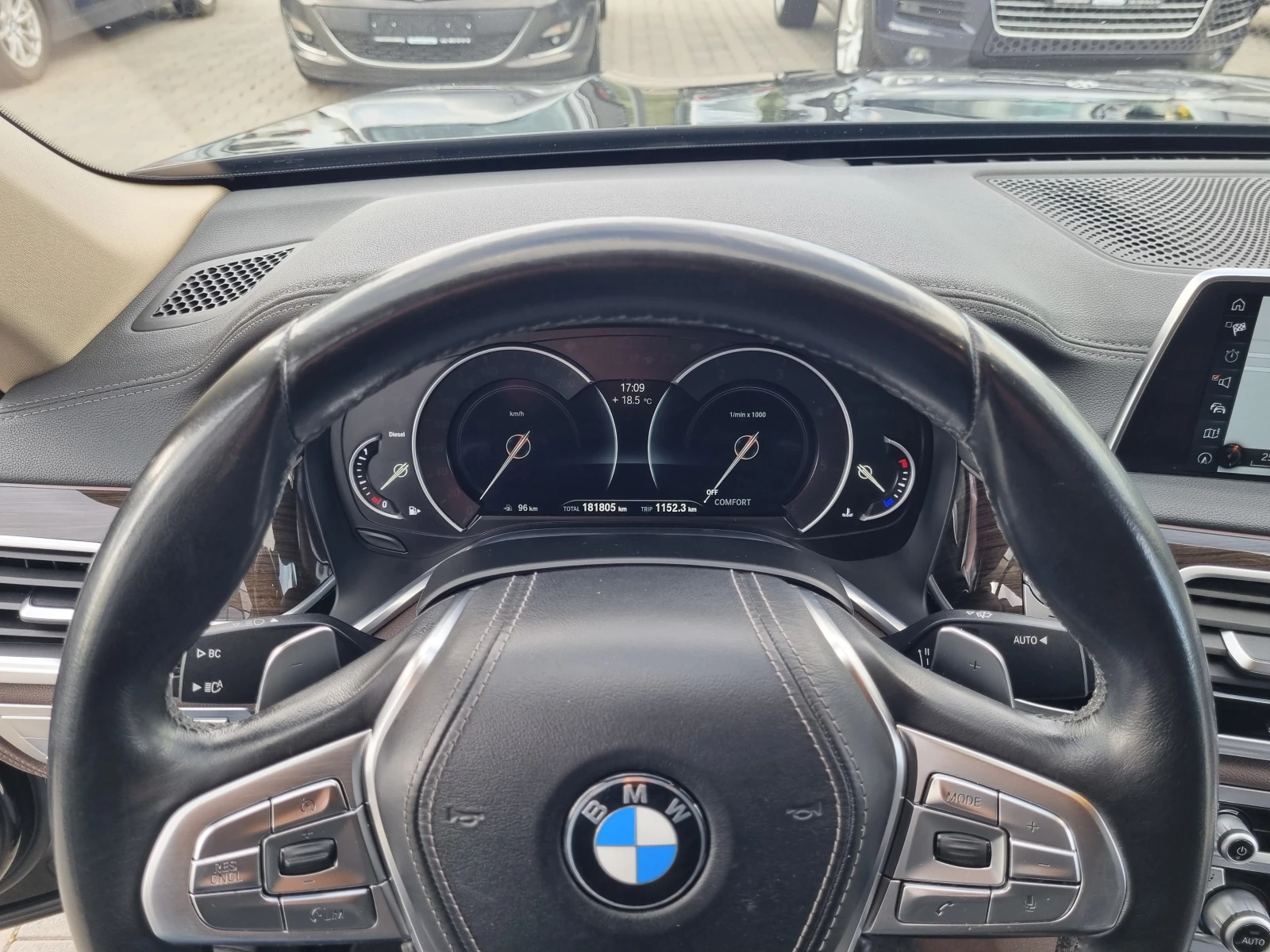 BMW 730 XDrive-265 LED, Keyless, ,  | Mobile.bg   12