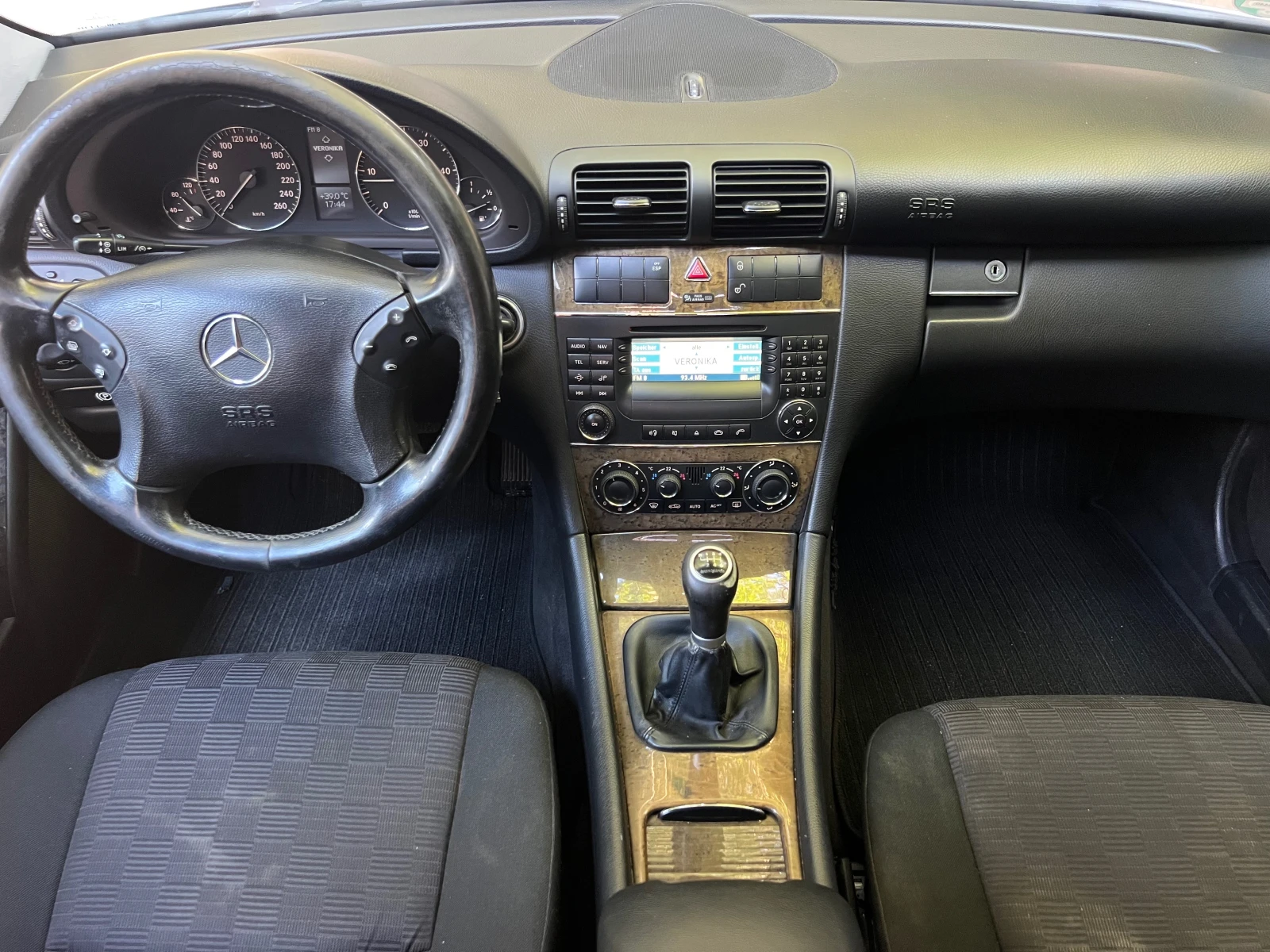 Mercedes-Benz C 220 CDI AVANTGARDE/FACELIFT/XENON/NAVI/6sk/KLIMATRONIK | Mobile.bg   15