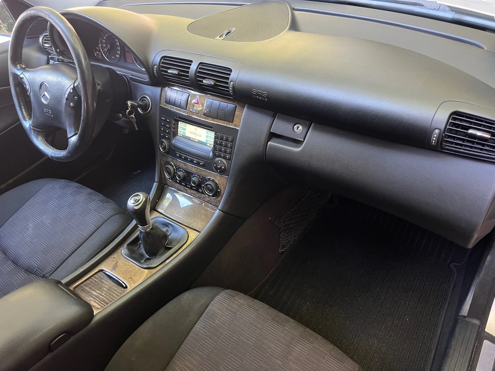 Mercedes-Benz C 220 CDI AVANTGARDE/FACELIFT/XENON/NAVI/6sk/KLIMATRONIK | Mobile.bg   13