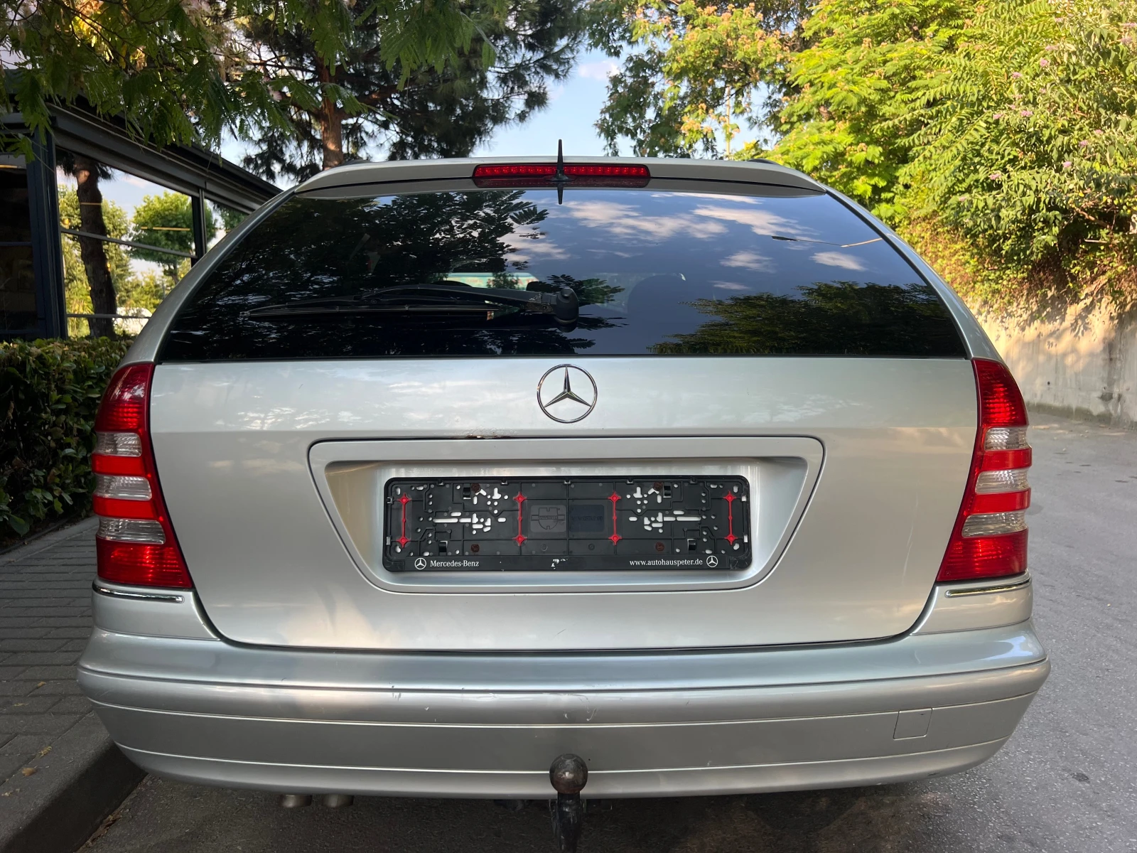 Mercedes-Benz C 220 CDI AVANTGARDE/FACELIFT/XENON/NAVI/6sk/KLIMATRONIK - изображение 8