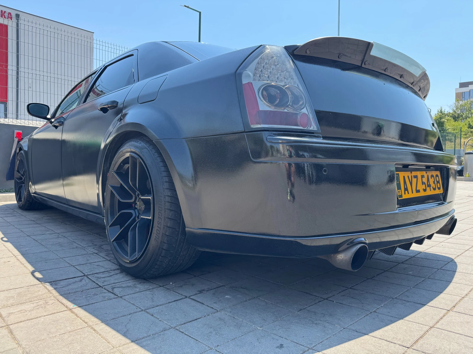 Chrysler 300c SRT8 - изображение 4