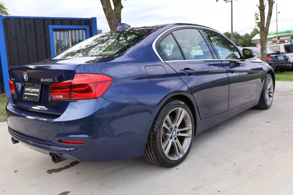 BMW 340 * CARFAX * ЦЕНА ДО БЪЛГАРИЯ - изображение 5