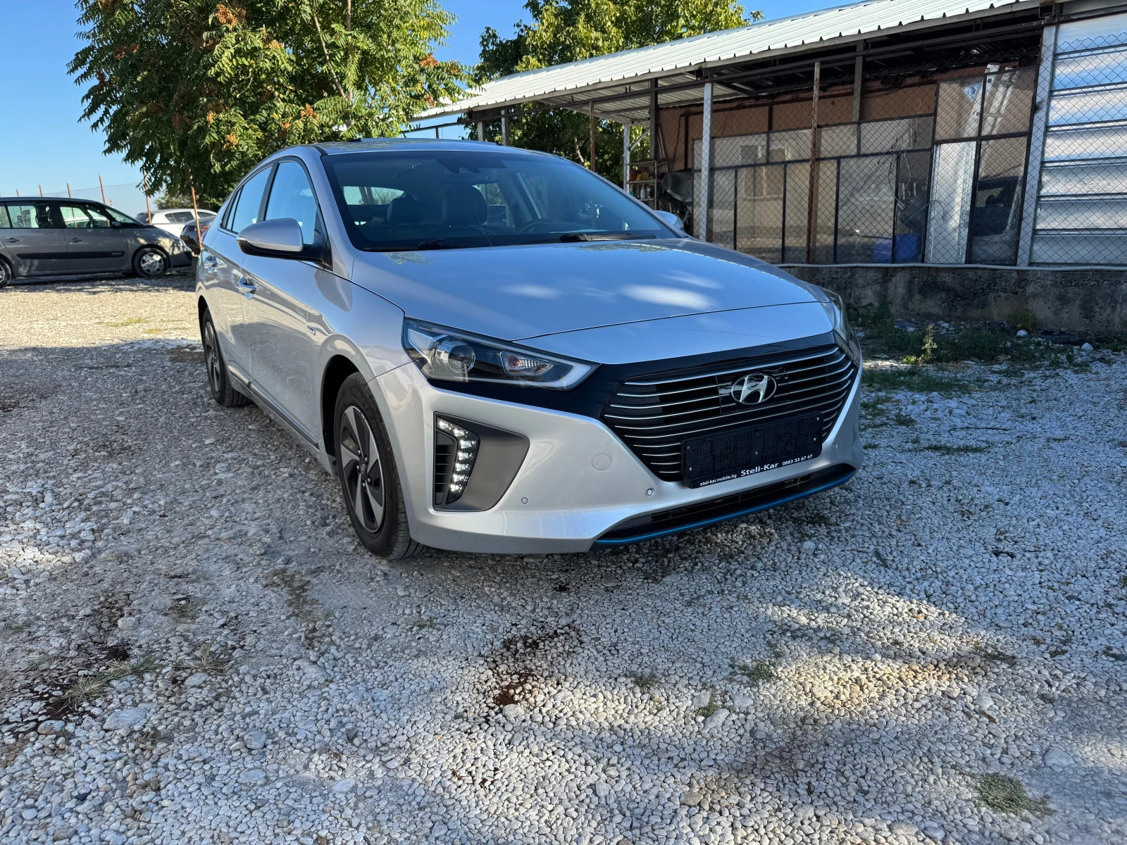 Hyundai Ioniq 1.6HYBRID-PREMIUM-FULL PACK - изображение 7