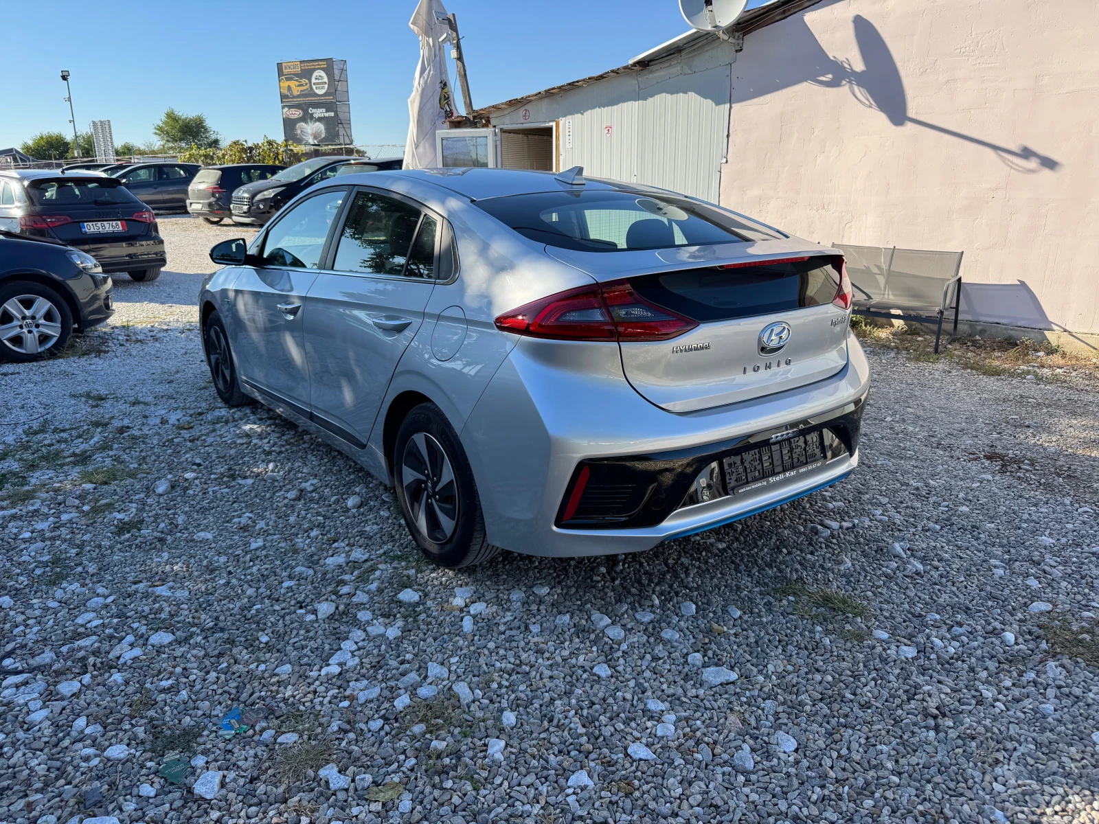 Hyundai Ioniq 1.6HYBRID-PREMIUM-FULL PACK - изображение 3