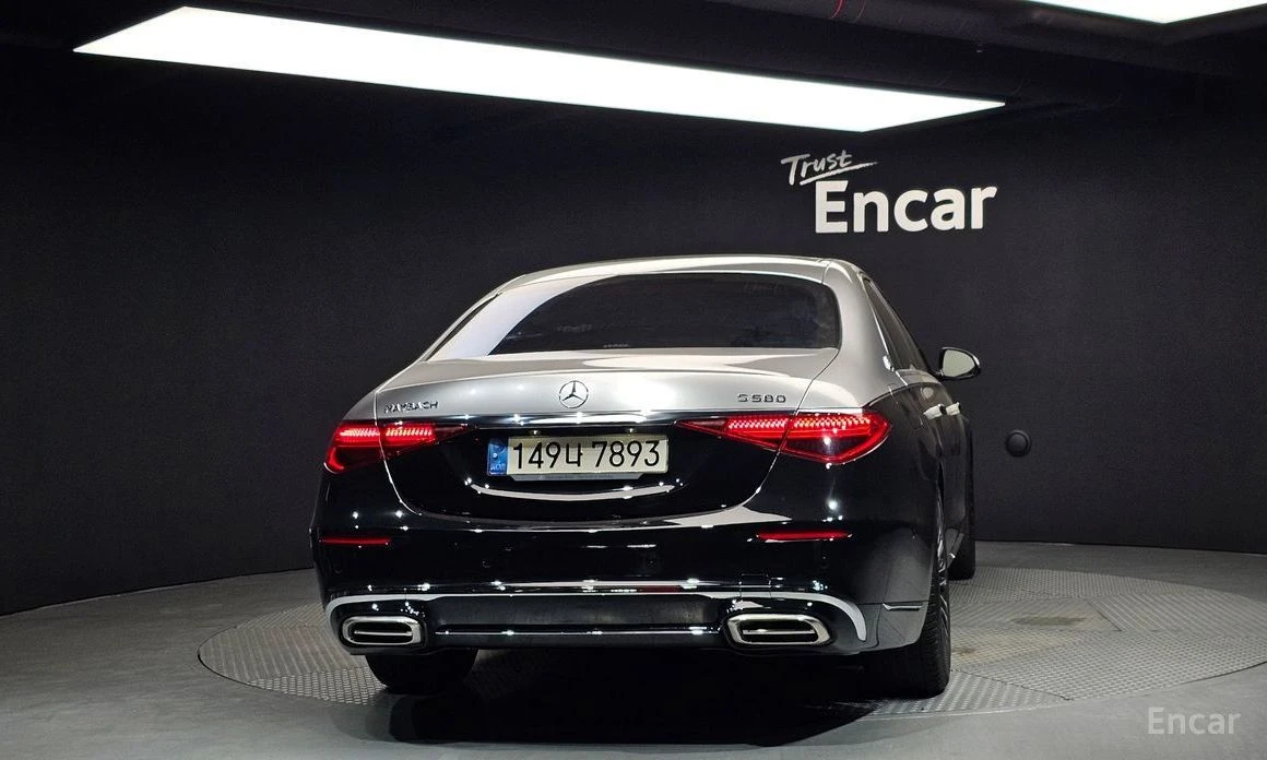 Mercedes-Benz S 580  - изображение 7