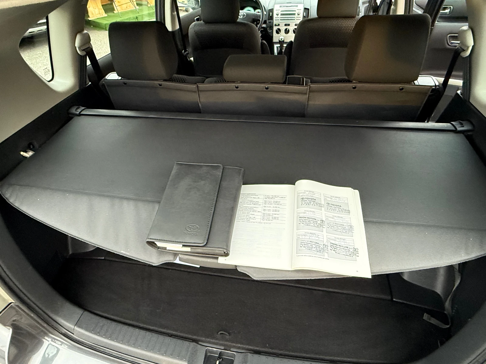 Toyota Corolla verso 2.2D4D 136.. FACELIFT 100%  !!!!! | Mobile.bg   16