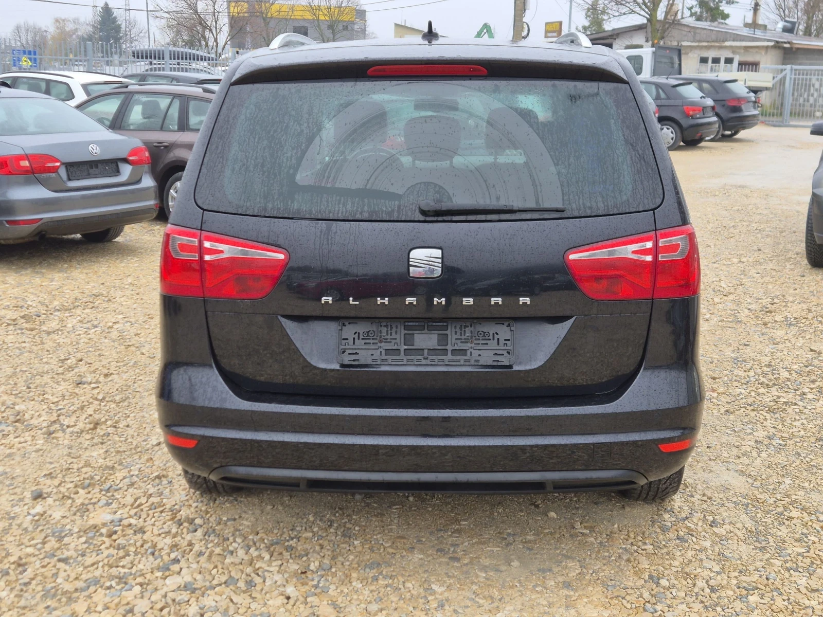 Seat Alhambra 2.0TDI AUTOMAT 7  | Mobile.bg   12