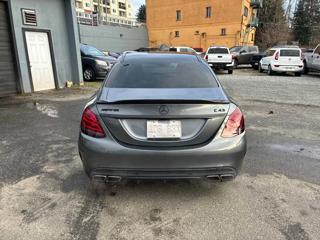 Mercedes-Benz C 43 AMG * CARFAX * ��� ������������ ������ | Mobile.bg � ����������� 4