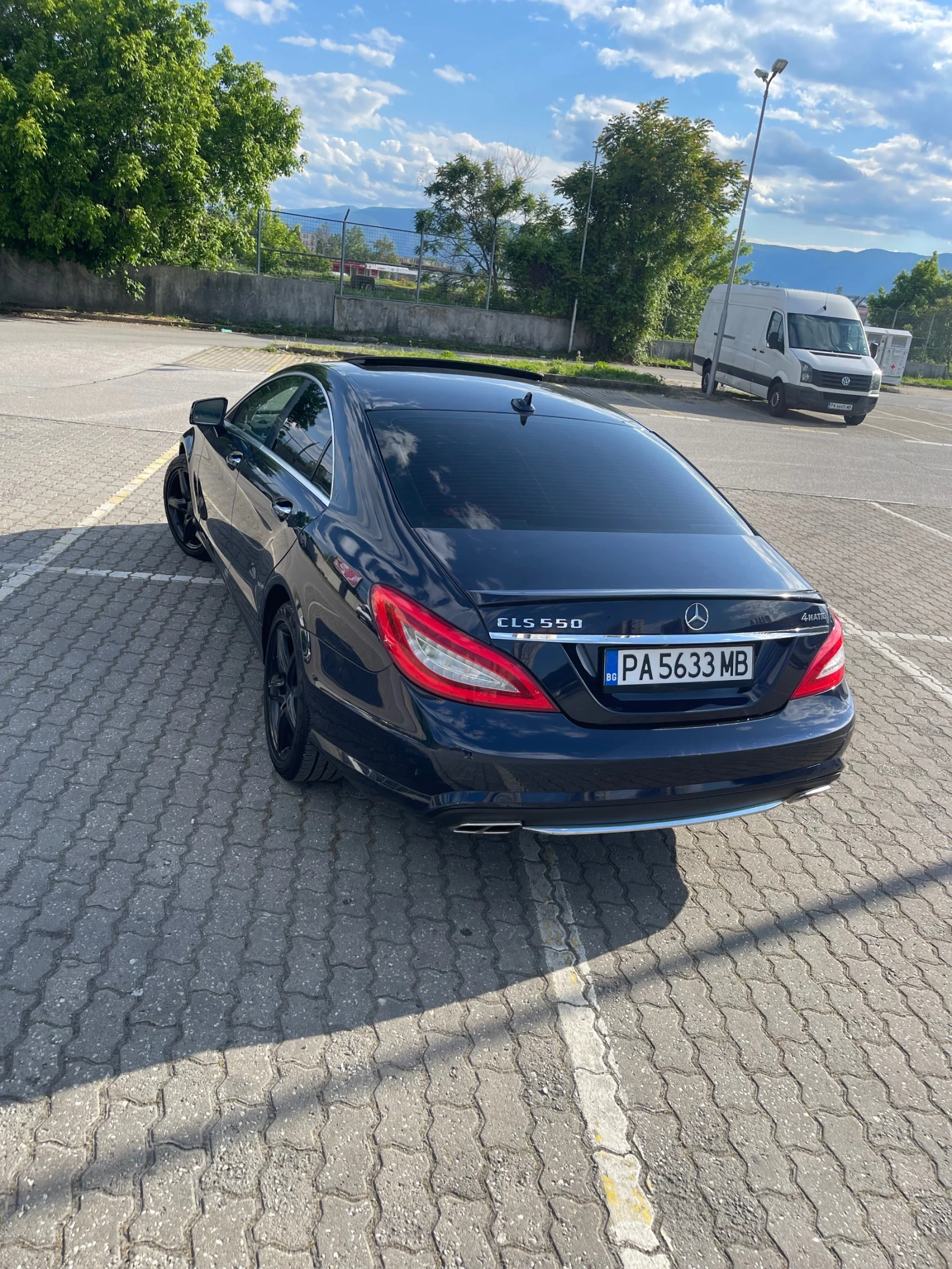 Mercedes-Benz CLS 550 4 matic * AMG*  | Mobile.bg � ����������� 2