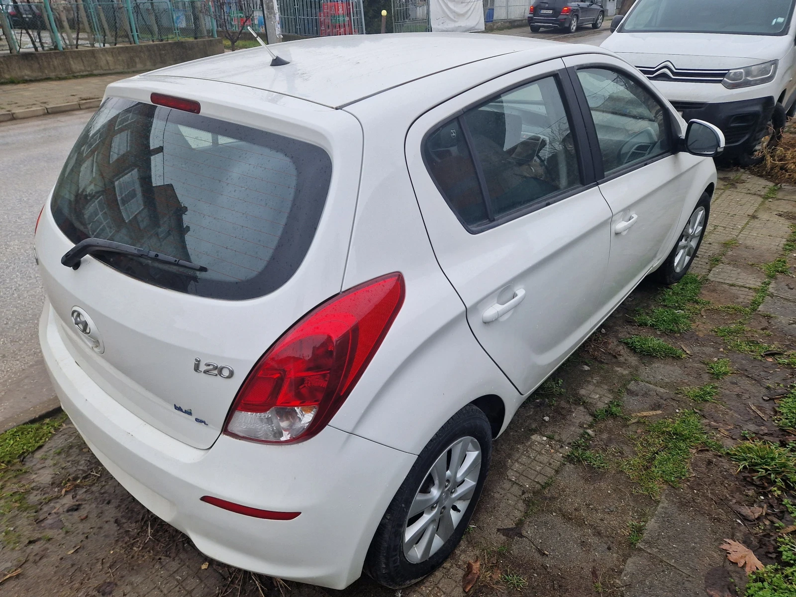 Hyundai I20 Blue GPL - �������� ��� | Mobile.bg � ����������� 5