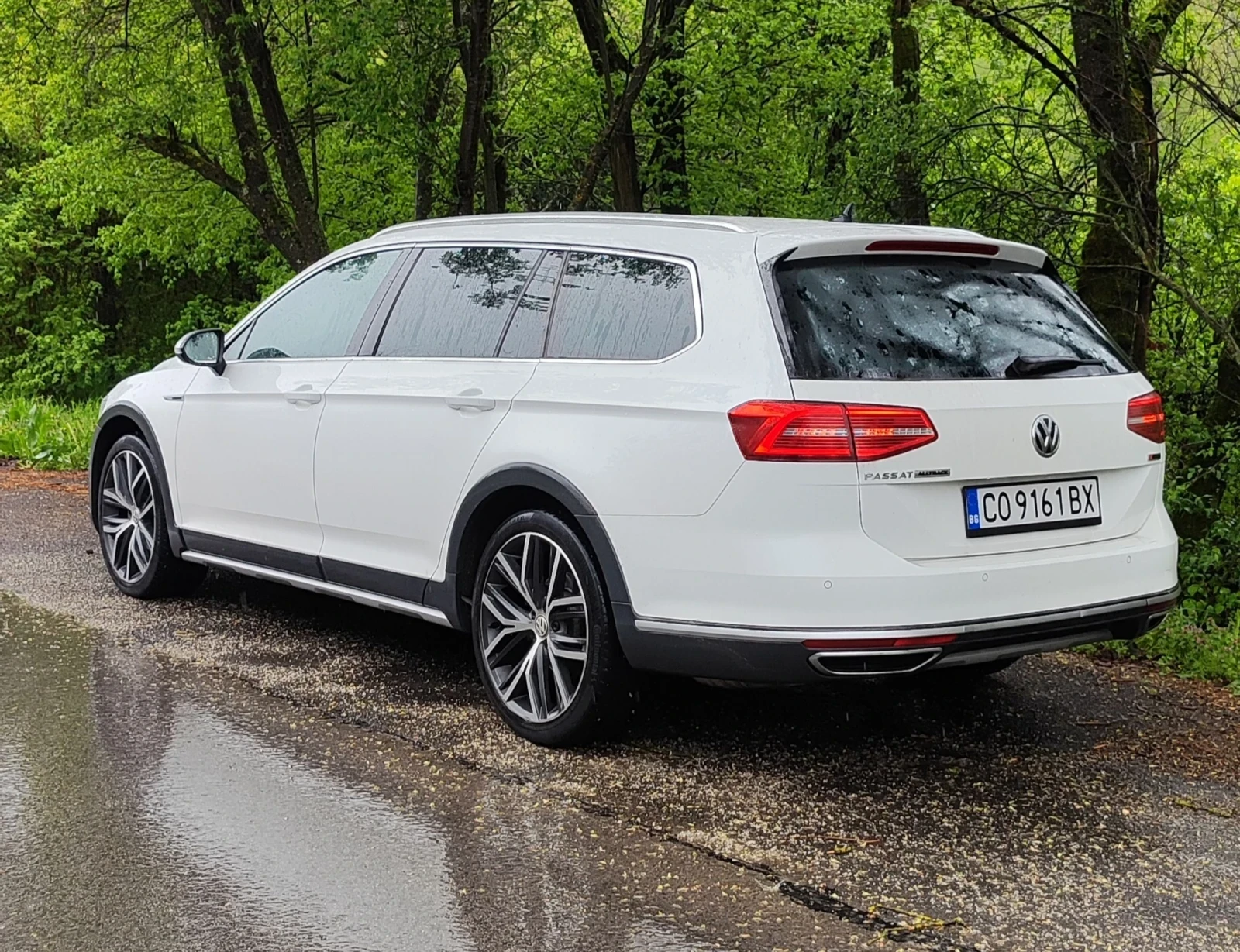 VW Passat Alltrack 2017 2.0tdi 190к.с. DIGITAL COCKPIT, снимка 15 - Автомобили и джипове - 53857349