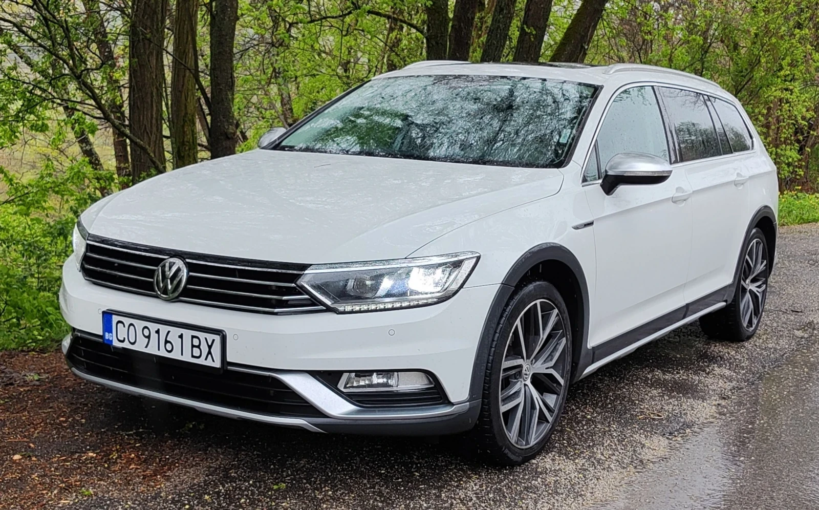 VW Passat Alltrack 2017 2.0tdi 190к.с. DIGITAL COCKPIT, снимка 11 - Автомобили и джипове - 53857349