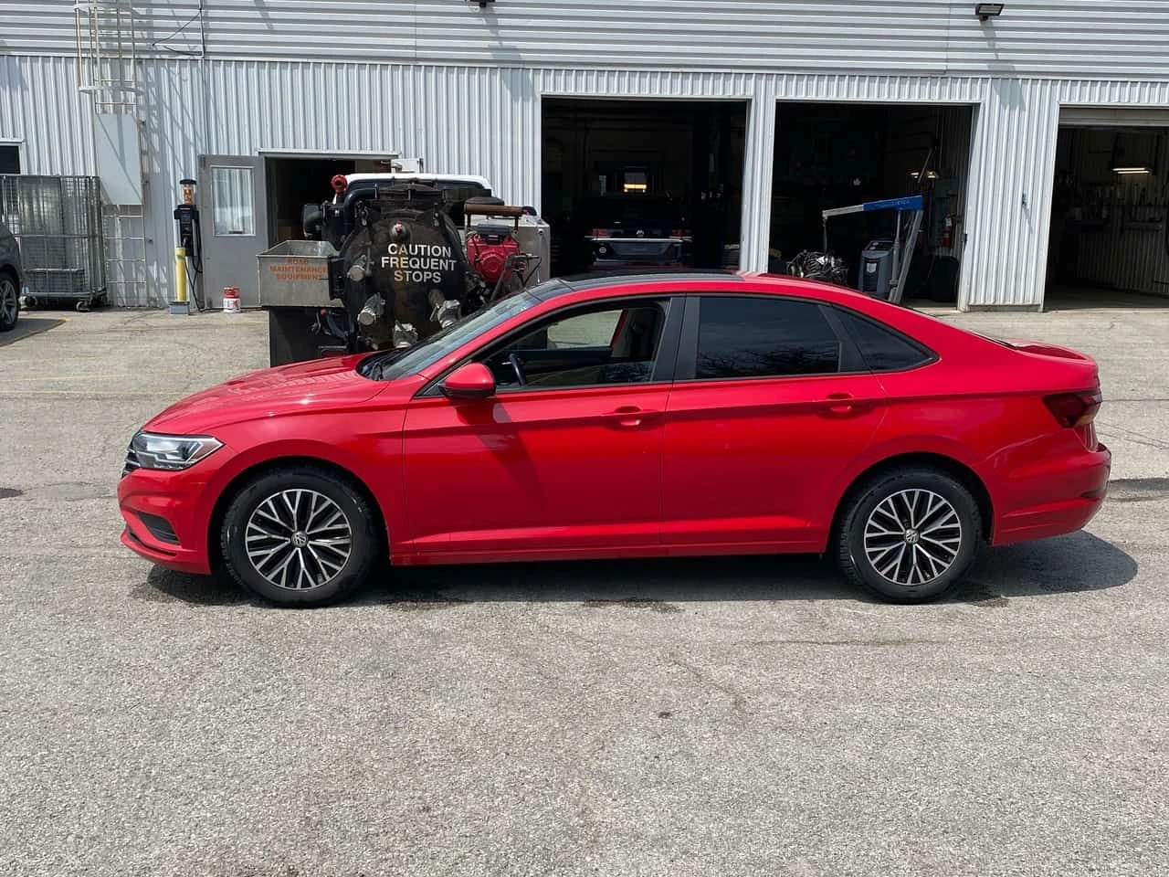 VW Jetta * Highline * CARFAX * ПАНОРАМА * KEYLESS * ПОДГРЕВ - изображение 2