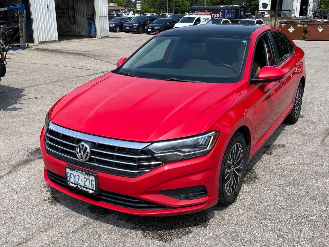 VW Jetta * Highline * CARFAX * �������� * KEYLESS * ������� | Mobile.bg � ����������� 1