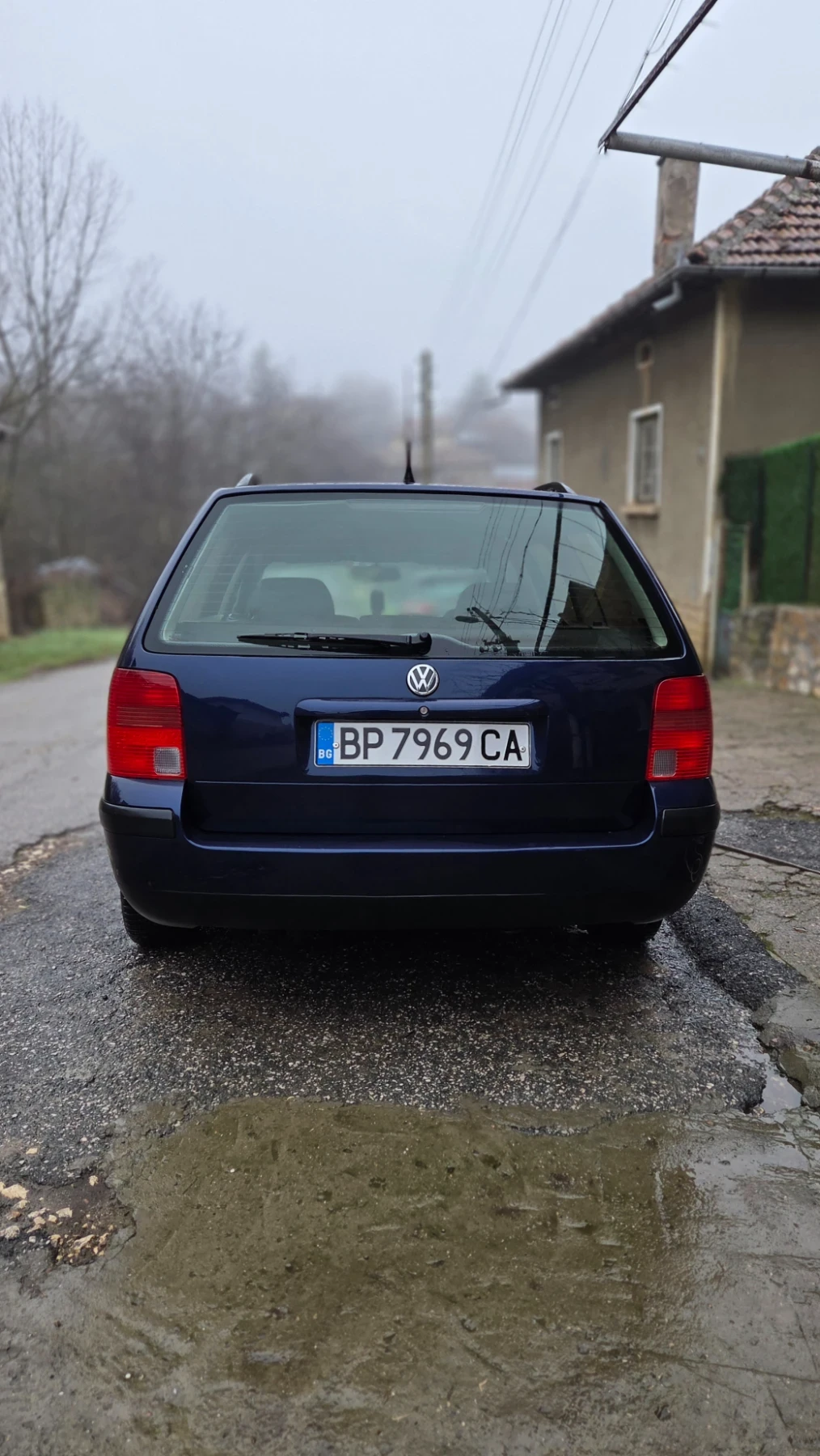 VW Passat 1.9TDI, снимка 5 - Автомобили и джипове - 53818482