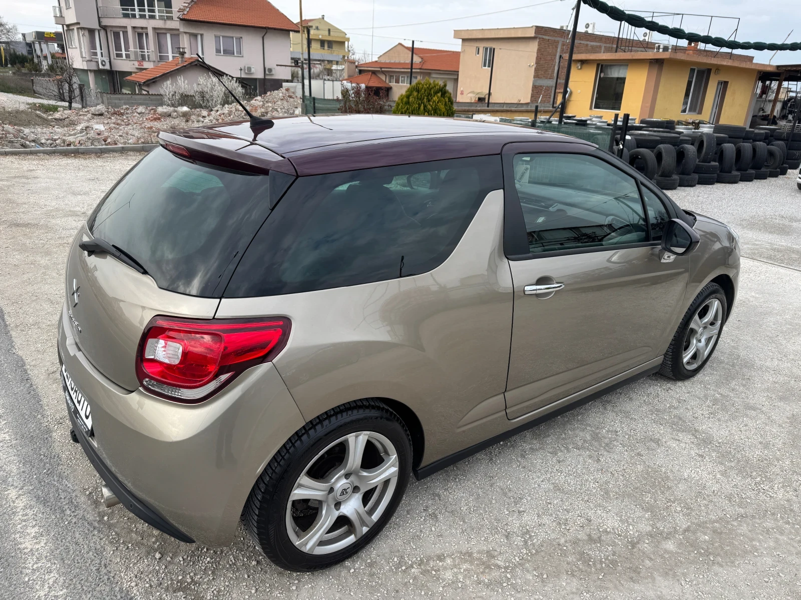 Citroen DS3 1.6 e-HDi euro 5, снимка 7 - Автомобили и джипове - 53926222