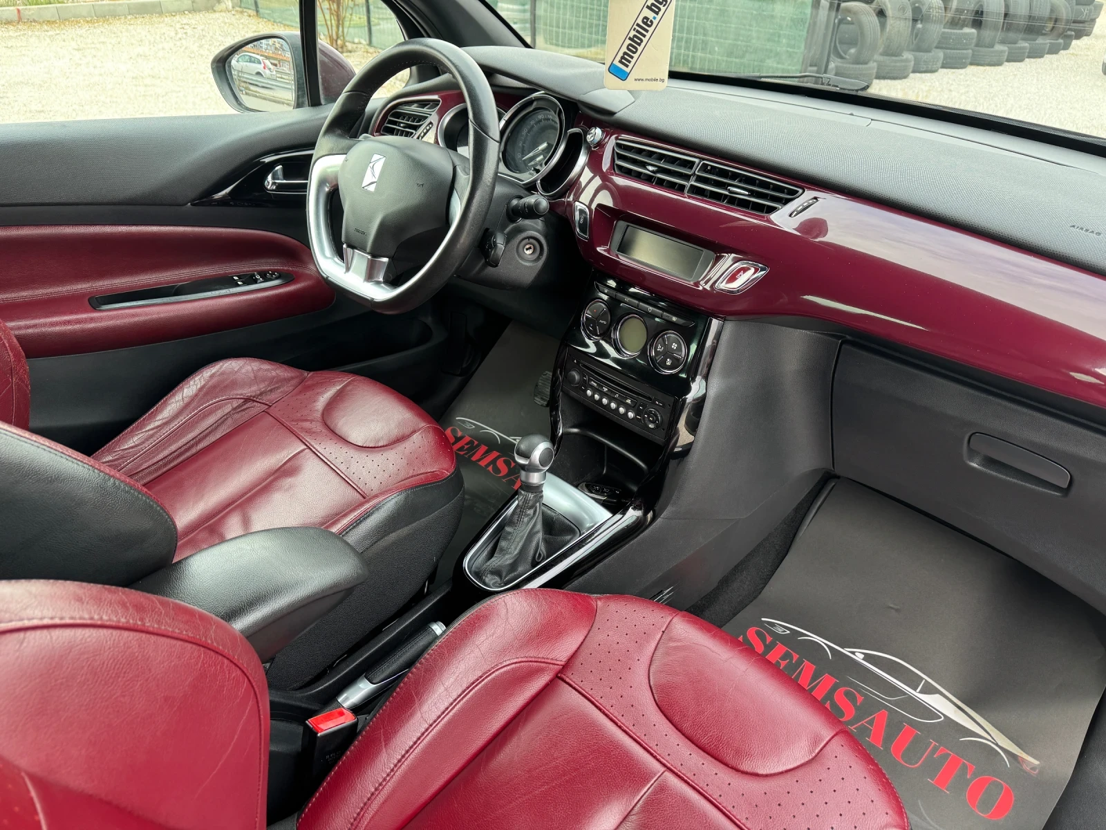 Citroen DS3 1.6 e-HDi euro 5, снимка 12 - Автомобили и джипове - 53926222