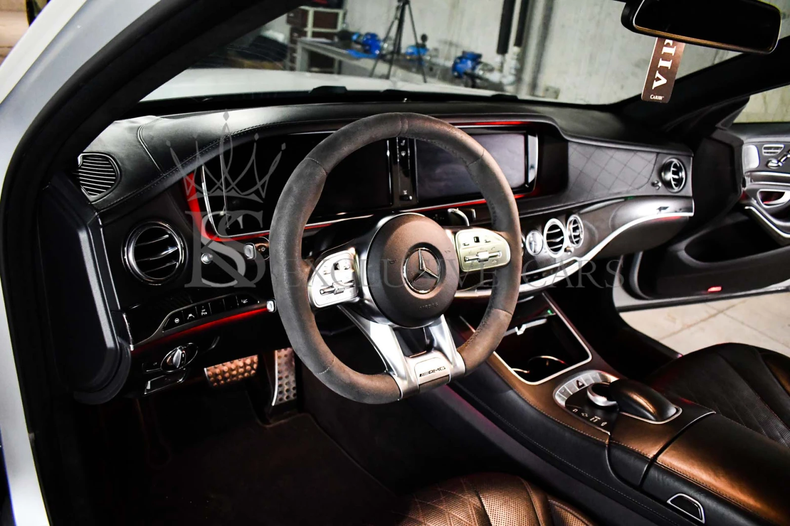 Mercedes-Benz S 350 L* AMG* PANO* CARBON* ОБДУХВАНЕ* , снимка 10 - Автомобили и джипове - 53944848