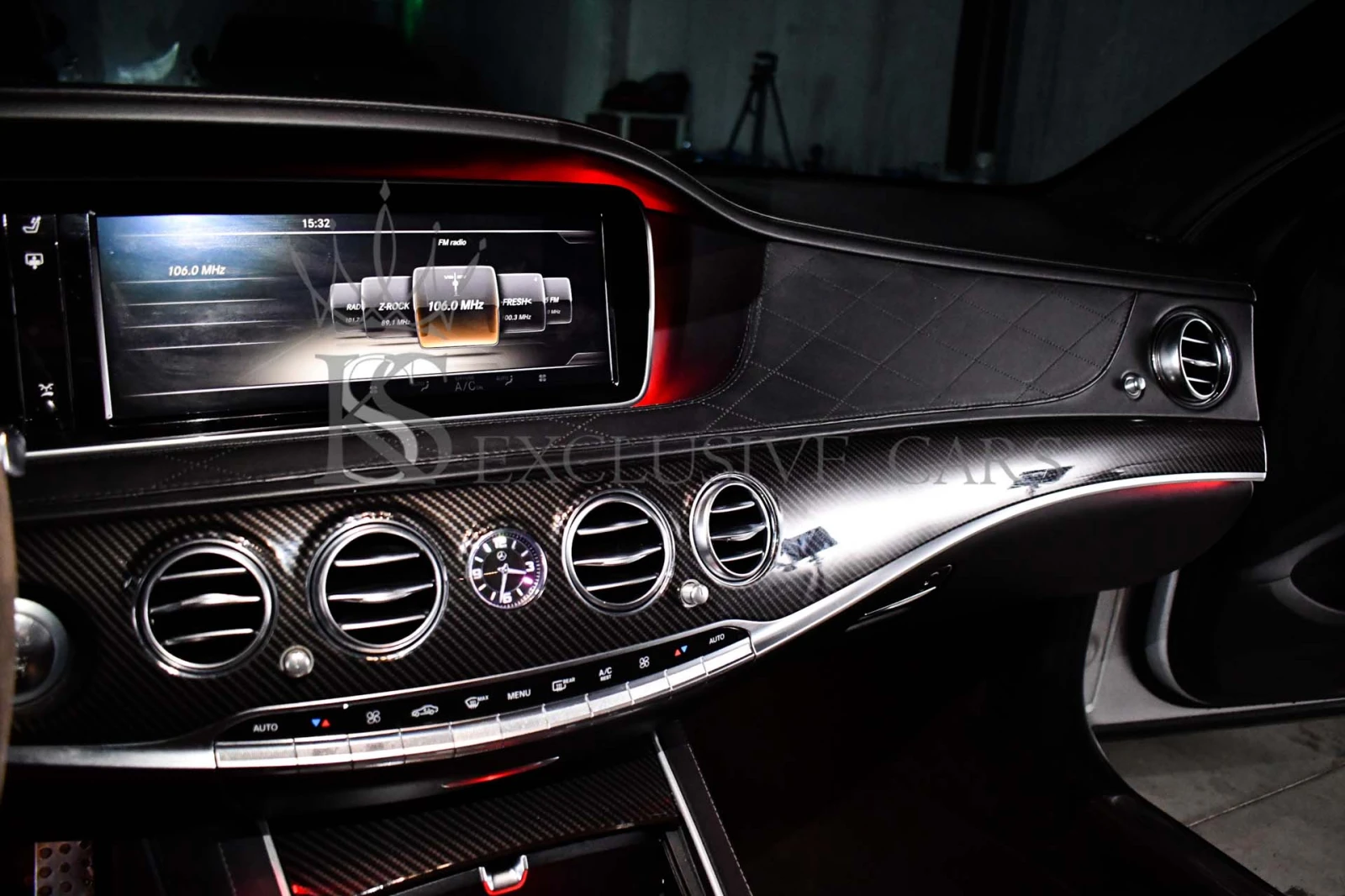 Mercedes-Benz S 350 L* AMG* PANO* CARBON* ОБДУХВАНЕ* , снимка 13 - Автомобили и джипове - 53944848