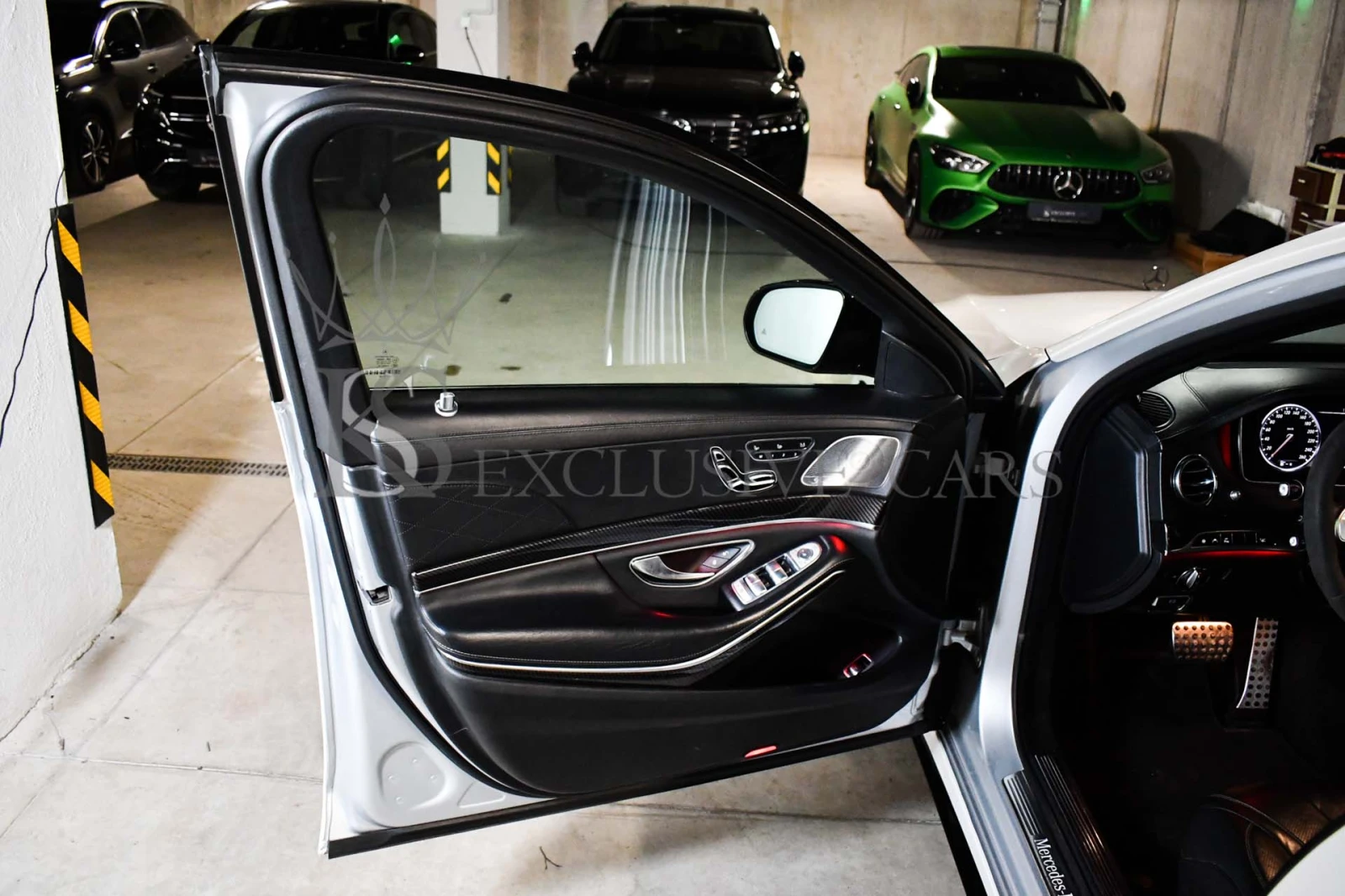 Mercedes-Benz S 350 L* AMG* PANO* CARBON* ОБДУХВАНЕ* , снимка 7 - Автомобили и джипове - 53944848