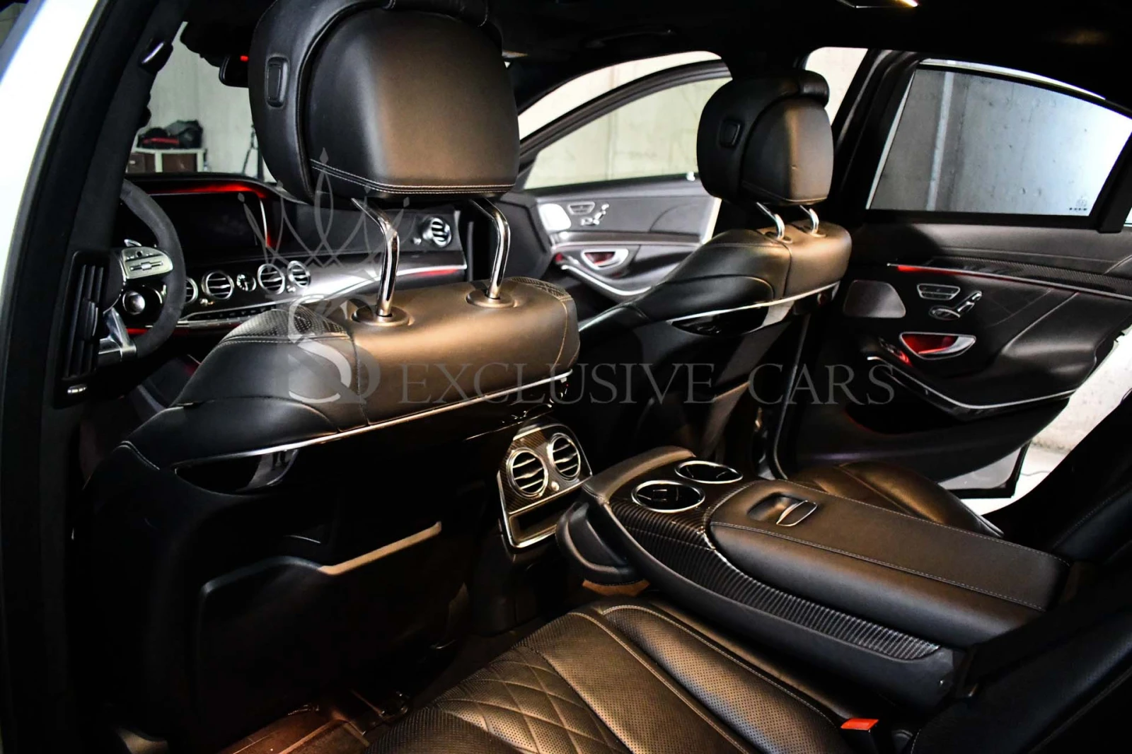 Mercedes-Benz S 350 L* AMG* PANO* CARBON* ОБДУХВАНЕ* , снимка 16 - Автомобили и джипове - 53944848