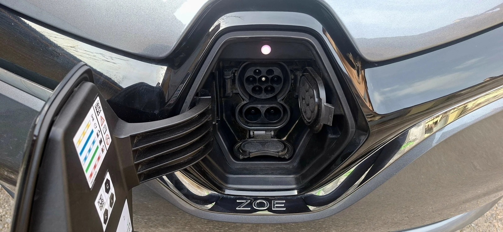 Renault Zoe E-Tech Iconic 52kWh CCS | Mobile.bg � ����������� 12