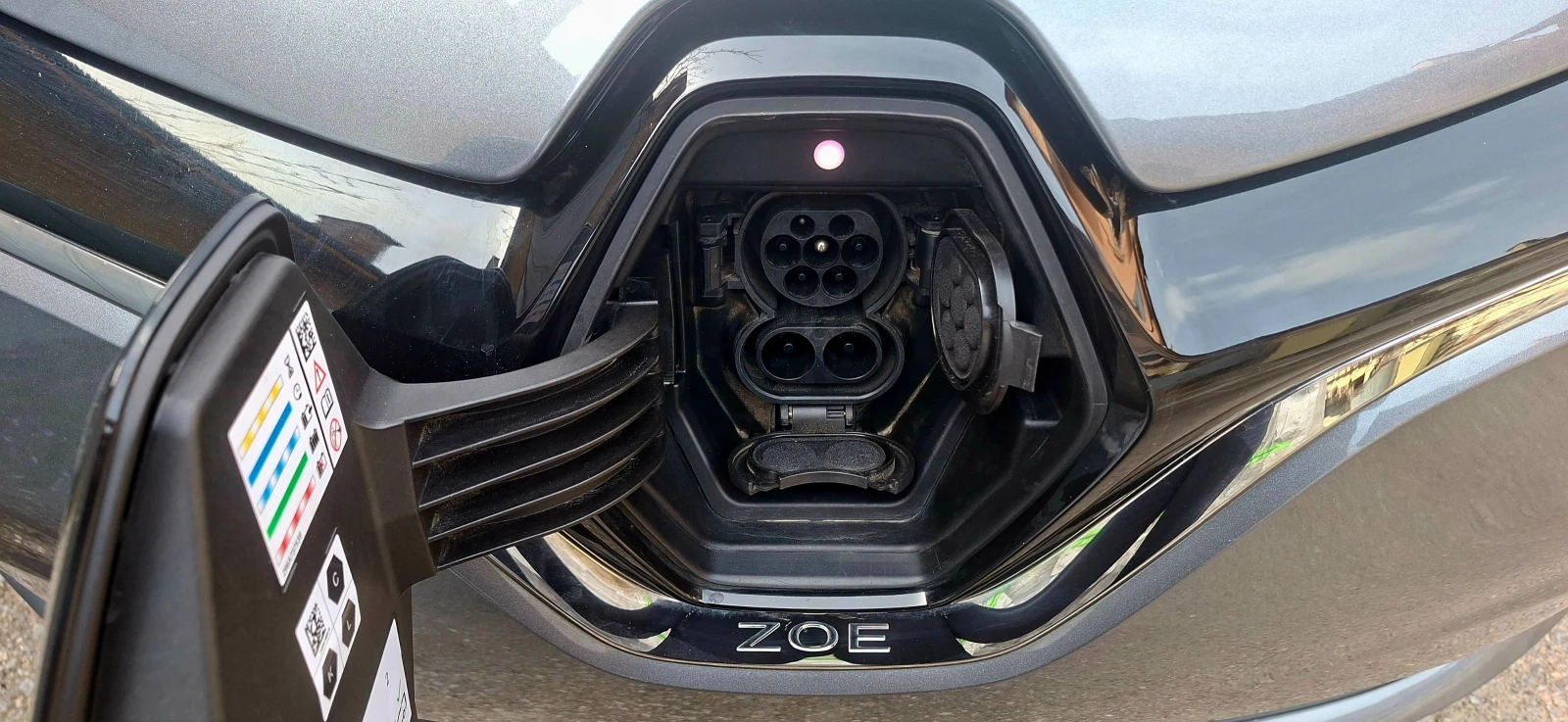 Renault Zoe E-Tech Iconic 52kWh CCS, снимка 12 - Автомобили и джипове - 53994698
