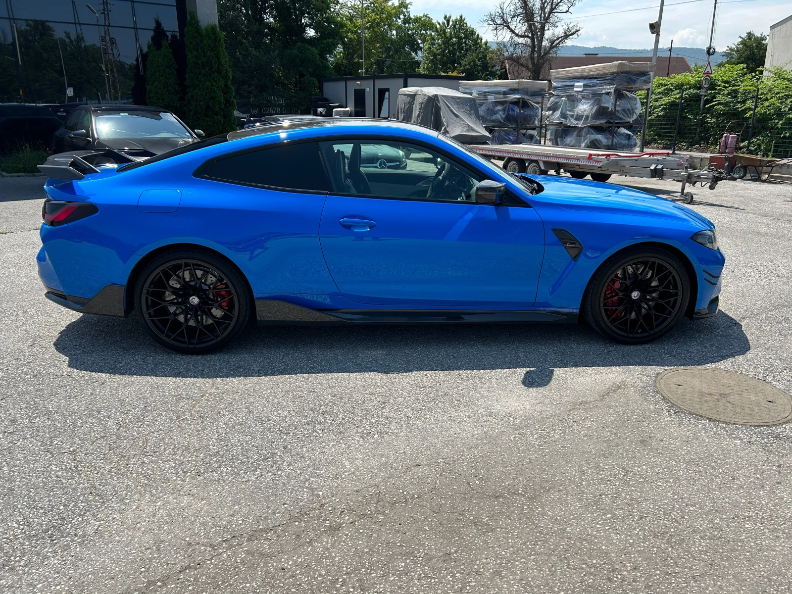 BMW M4 Akrapovic MPerformance , снимка 4 - Автомобили и джипове - 54253489