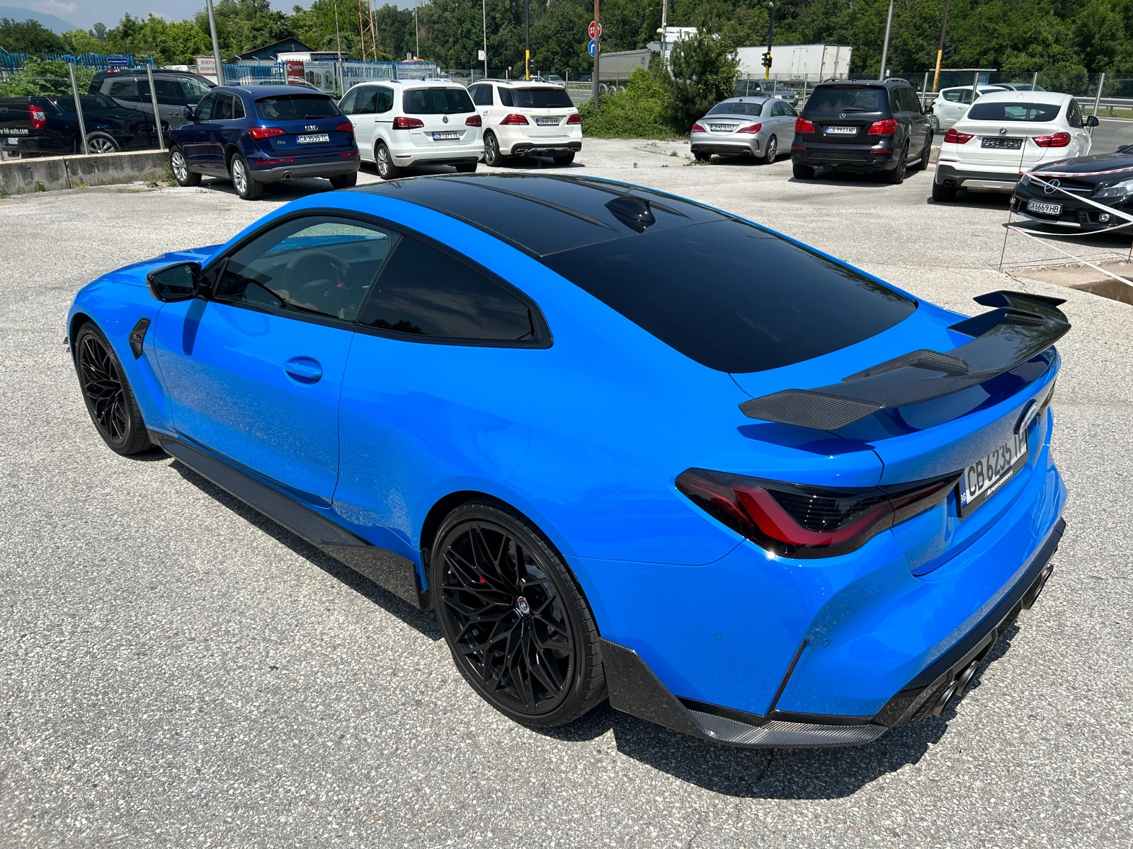 BMW M4 Akrapovic MPerformance , снимка 11 - Автомобили и джипове - 54253489