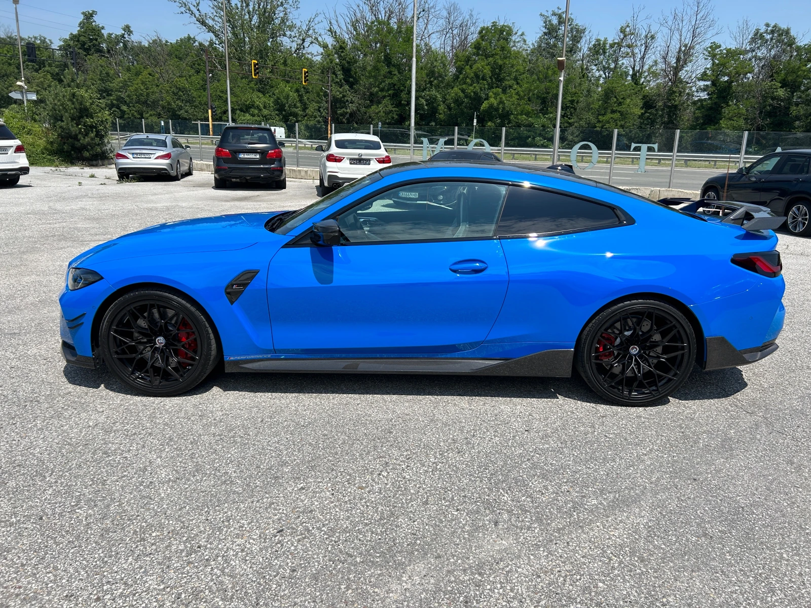 BMW M4 Akrapovic MPerformance , снимка 10 - Автомобили и джипове - 54253489