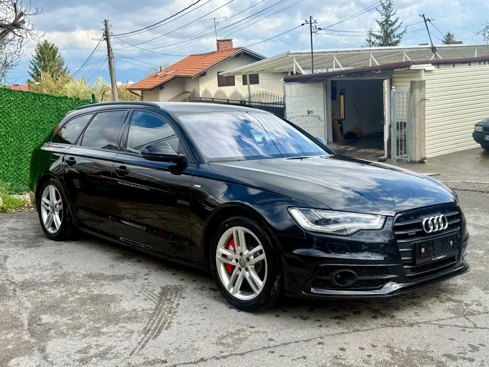 Audi A6 Sline, Distronic, 8zf, Обслужен, снимка 7 - Автомобили и джипове - 54288460